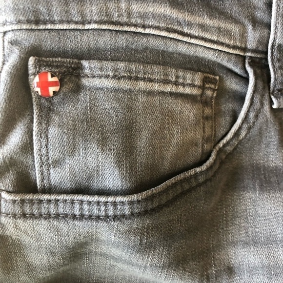 Hudson Kass Straight Ankle Jean Ride NWT Size 29 - Picture 5 of 14